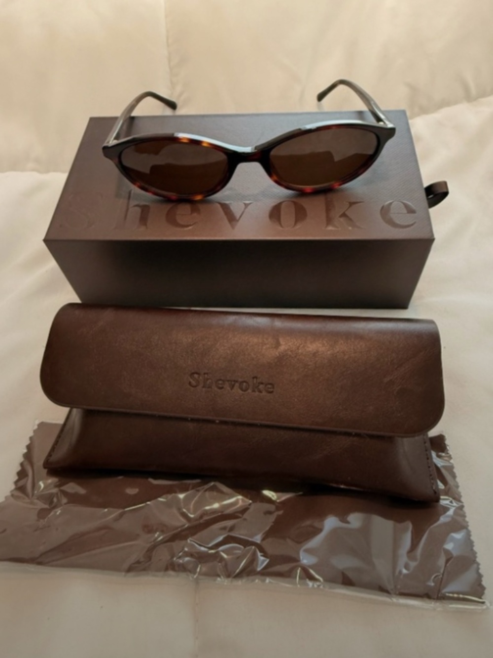 SHEVOKE Sunglasses | NWT| Orig. $180, Now $88